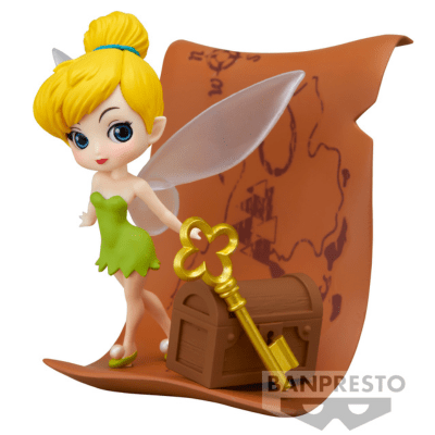 BANPRESTO Q Posket Stories Disney Characters - Tinker Bell 2 Figure