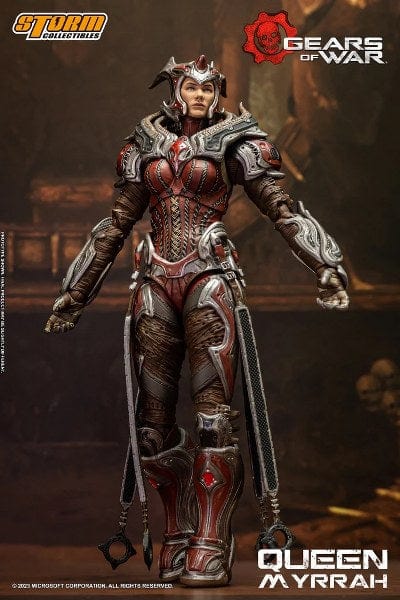 STORM COLLECTIBLES Gears of War Queen Myrrah 1/12 Scale Figure