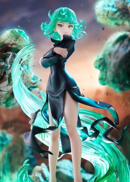 BELLFINE CO. LTD. One-Punch Man Terrible Tornado 1/7 Scale Figure (Re-issue)