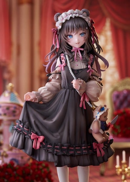 BELLFINE CO. LTD. Momoko Illustration R-chan (Gothic Lolita Ver.) 1/7 Scale Figure