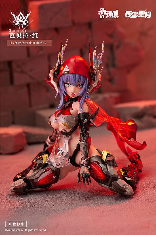 ANIMESTER Thunderbolt—Barbera·Red