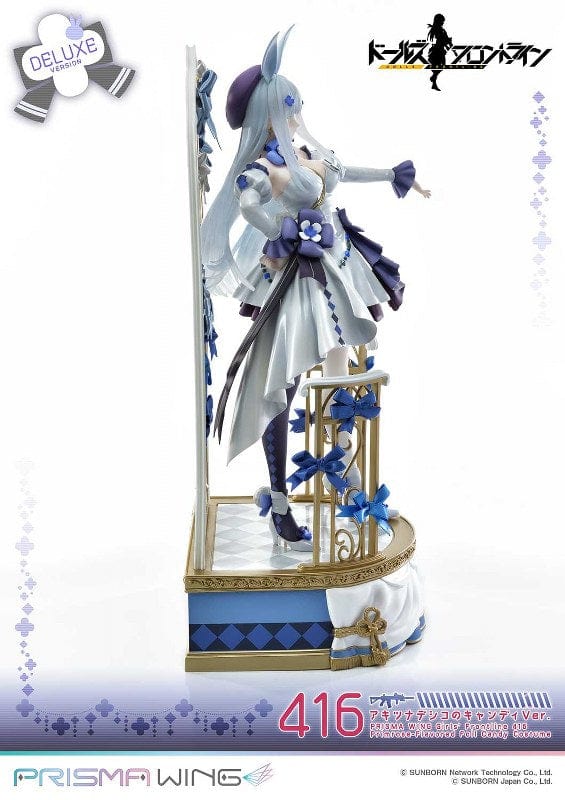 PRIME 1 STUDIO PRISMA WING Girls' Frontline 416 Primrose-Flavored Foil Candy Costume Deluxe Version 1/7 Scale Pre-Painted Figure