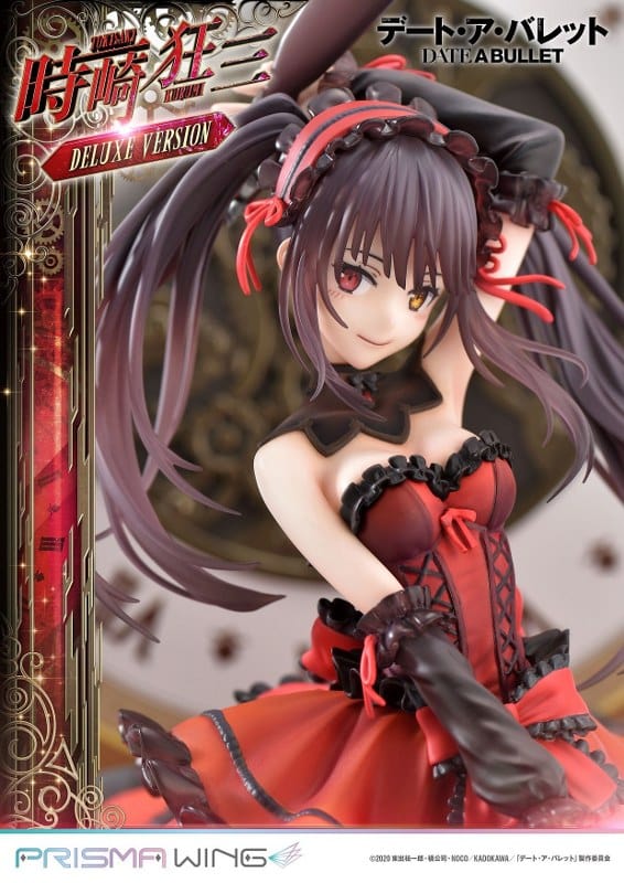 PRIME 1 STUDIO PRISMA WING DATE A BULLET Kurumi Tokisaki Deluxe Version 1/7 Scale Pre-Painted Figure