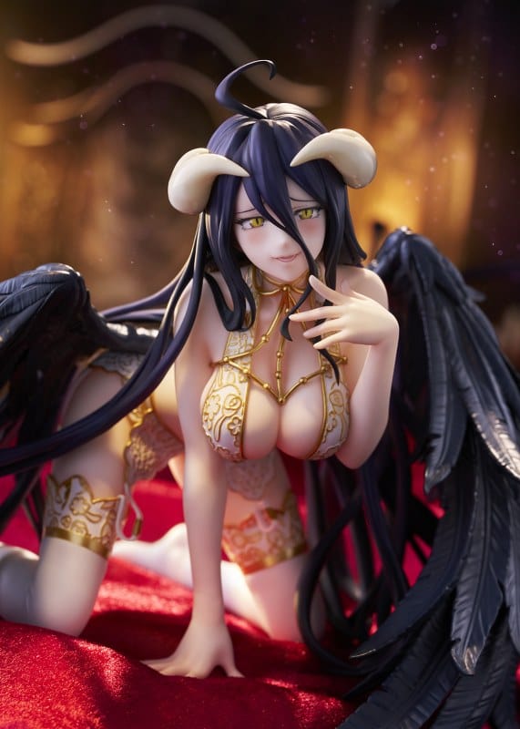 CLAYNEL Overlord Albedo (Lingerie Ver.) 1/7 Scale Figure