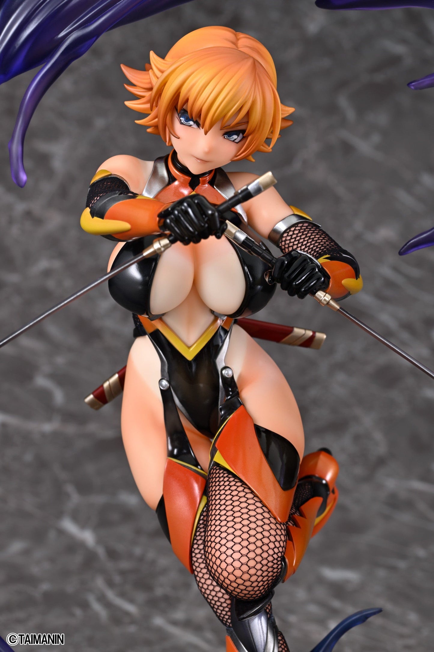 LECHERY TAIMANIN RPG Extasy Sakura Igawa (Tenshin Kagetsu Ver.) 1/6 Scale Figure