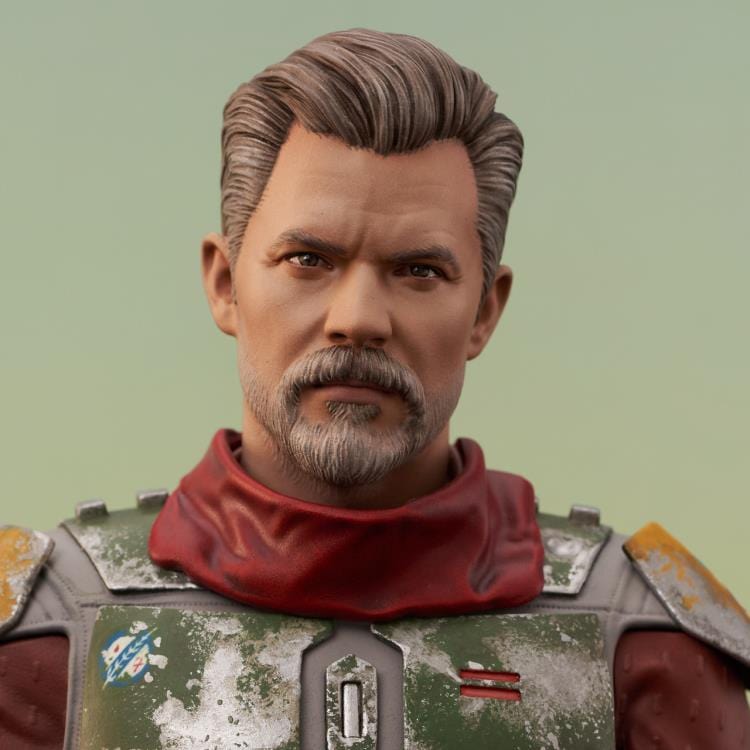 DIAMOND SELECT The Mandalorian Cobb Vanth 1/6 Scale Limited Edition Bust