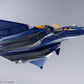 BANDAI SPIRITS Macross Plus DX Chogokin YF-21 (Guld Goa Bowman Machine)