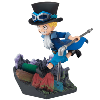 MEGAHOUSE G.E.M. Series: ONE PIECE - Sabo RUN! RUN! RUN!