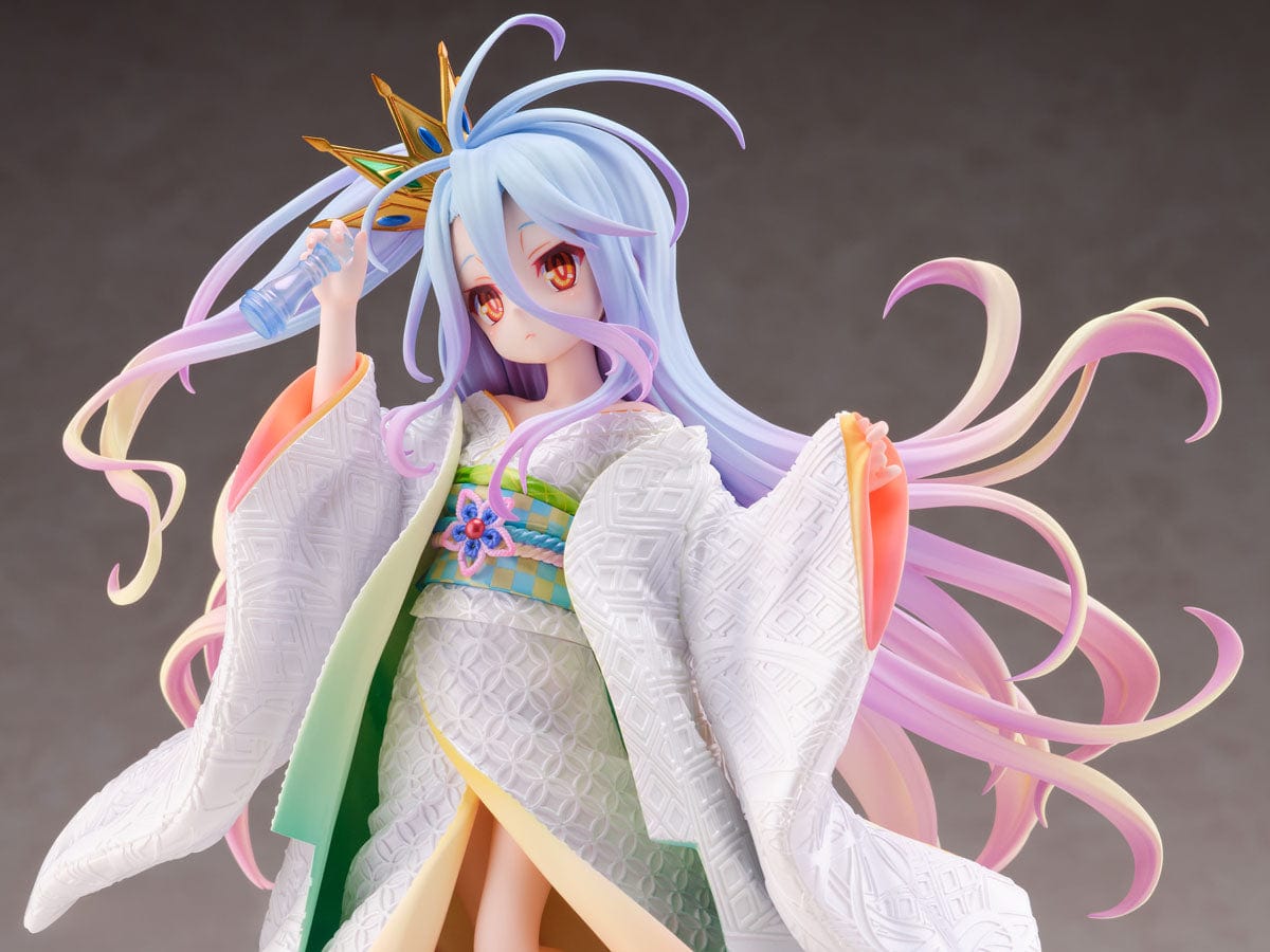 FURYU No Game No Life F:Nex Shiro (Shiromuku Ver.) 1/7 Scale Figure