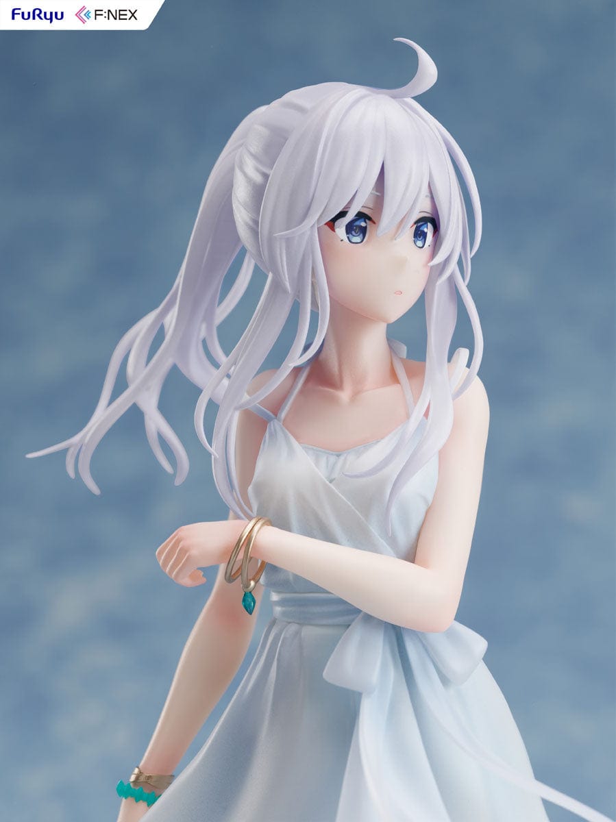 FURYU Wandering Witch: The Journey of Elaina F:Nex Elaina (Summer One-Piece Dress Ver.) 1/7 Scale Figure (Re-run)