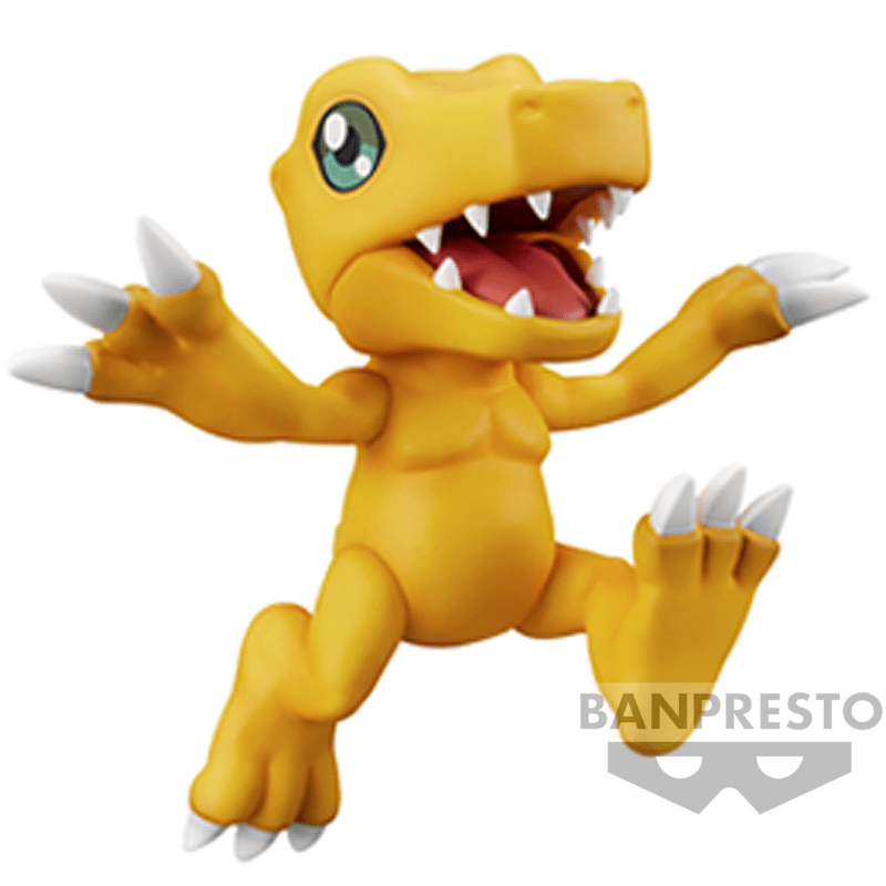 BANPRESTO Digimon Adventure DXF Adventure Archives - Agumon Figure