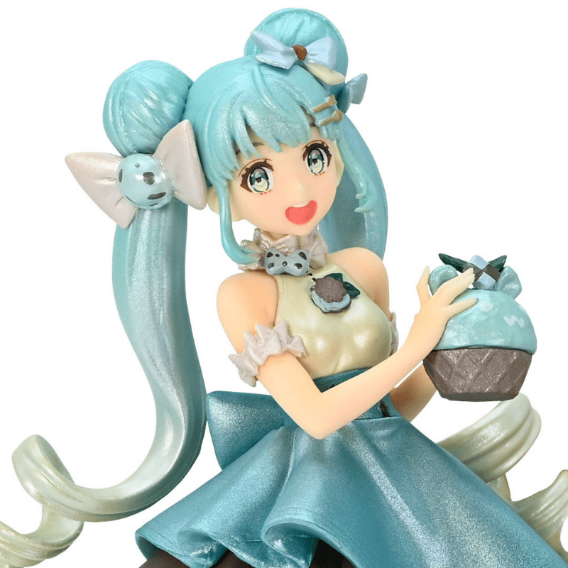 FURYU Vocaloid SweetSweets Series Hatsune Miku (Chocolate Mint Pearl Ver.) Figure