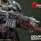 STORM COLLECTIBLES Gears of War Dominic Santiago 1/12 Scale Figure