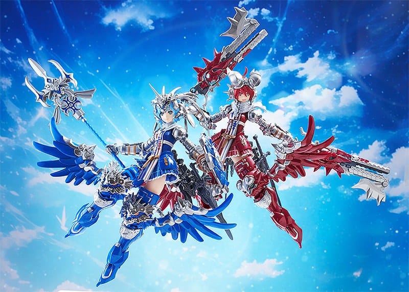 MAX FACTORY PLAMAX GO-03 GODWING DRAGON KNIGHT Ren Firedragon