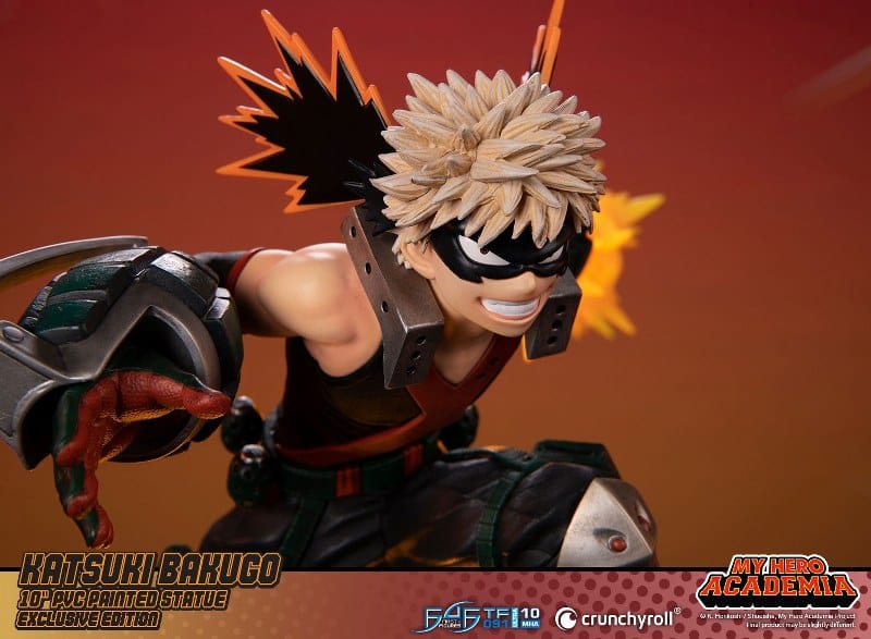 FIRST 4 FIGURES My Hero Academia Katsuki Bakugo PVC Statue