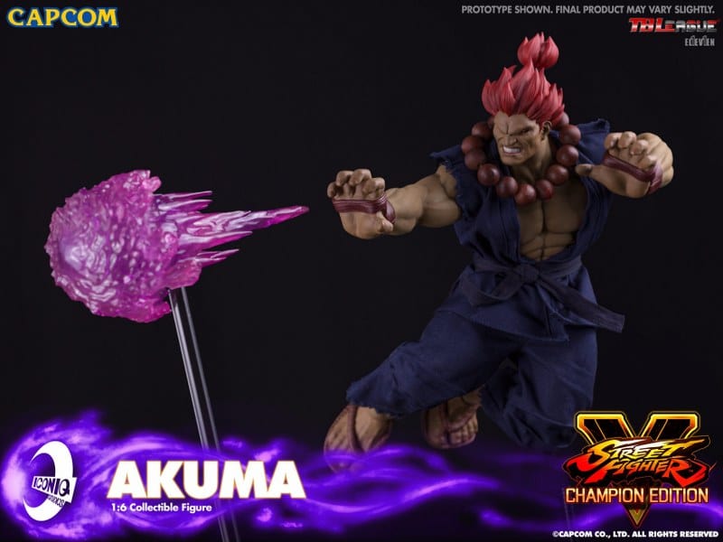 ICONIQ STUDIOS Street Fighter Akuma