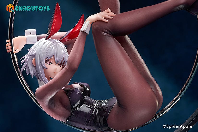 ENSOUTOYS SpiderApple Illustration Bunny Girl Rina 1/7 Scale Figure