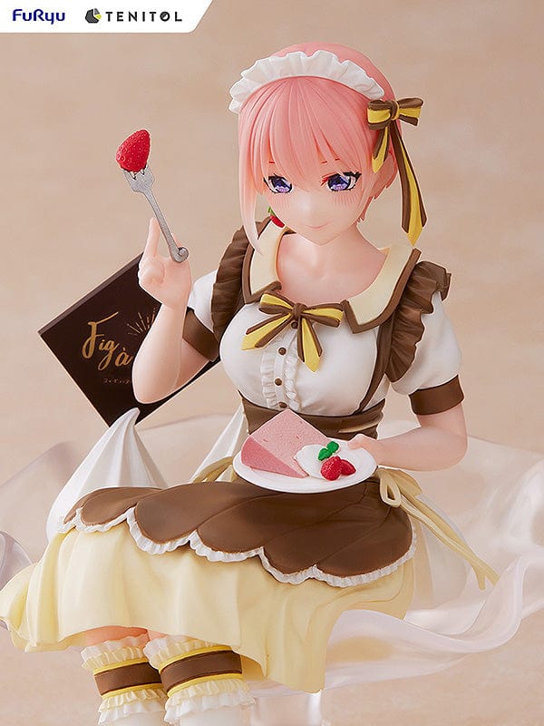 FURYU The Quintessential Quintuplets Tenitol Ichika Nakano (Fig a la mode Ver.) Figure