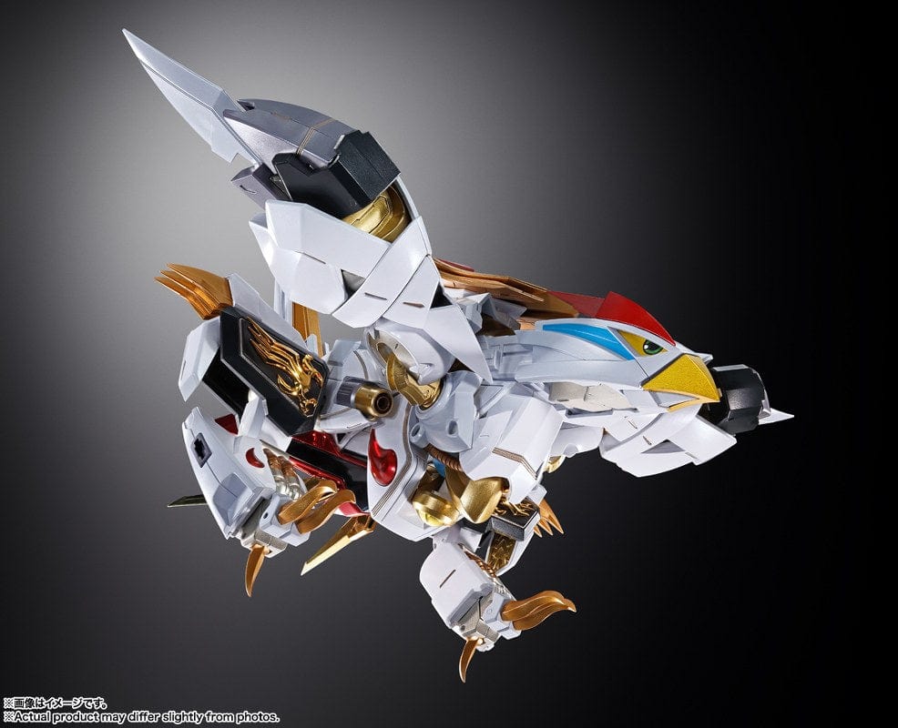 BANDAI SPIRITS Mashin Hero Wataru Metal Build Dragon Scale Ryuoumaru