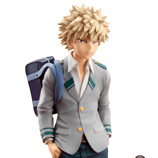 BELLFINE CO. LTD. My Hero Academia Connect Collection Katsuki Bakugo (Uniform Ver.) 1/8 Scale Figure (Re-run)