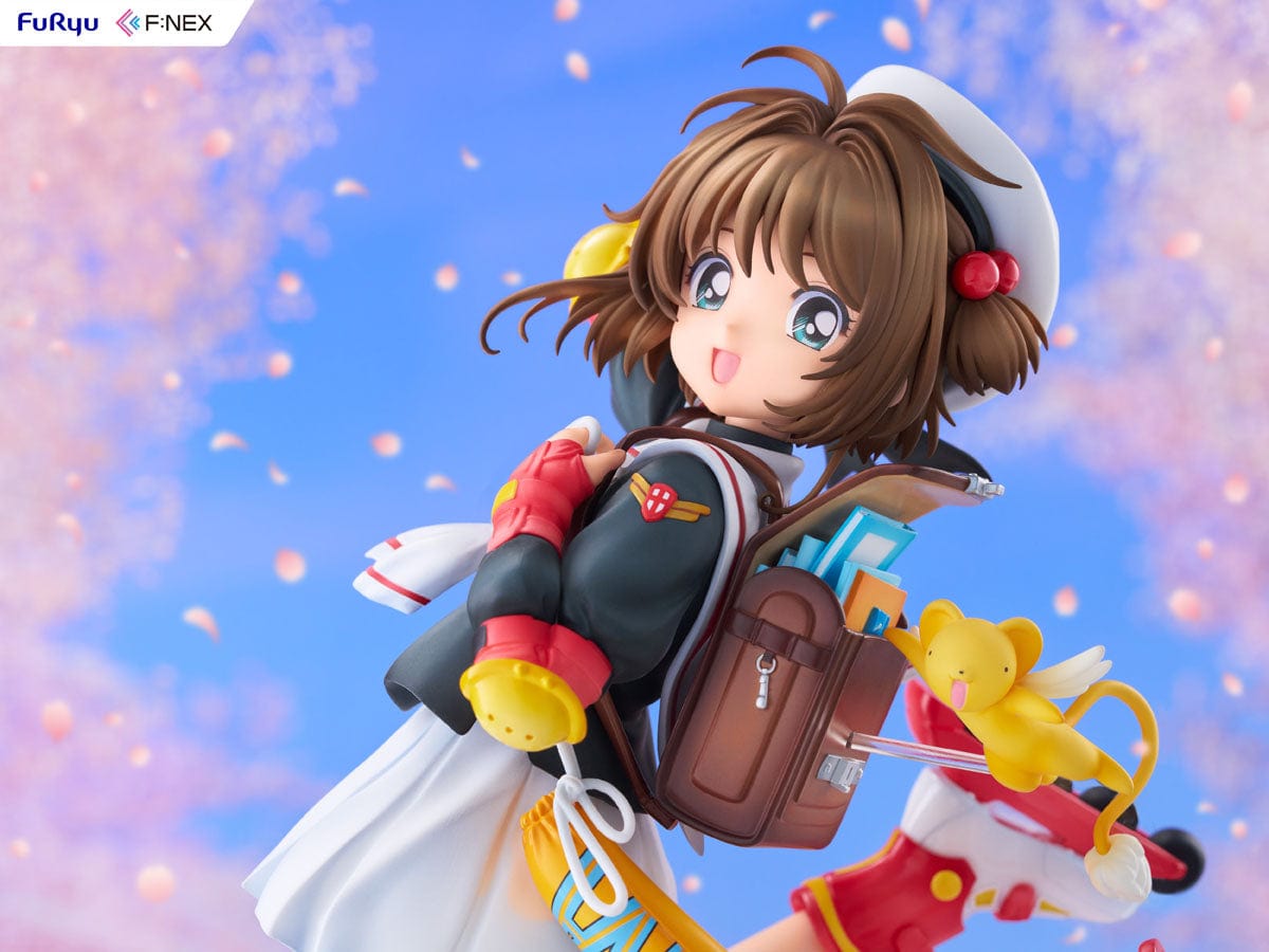 FURYU Cardcaptor Sakura: Clear Card F:Nex Sakura Kinomoto (Anime 25th Anniversary Ver.) 1/7 Scale Figure