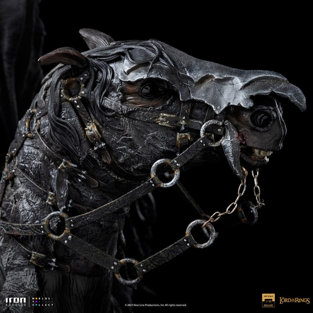 IRON STUDIOS Nazgul on Horse Deluxe - The Lord of the Rings - Art Scale 1/10