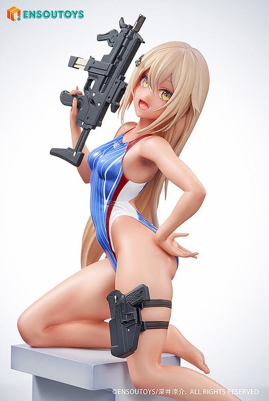 ENSOUTOYS ARMS NOTE Swim Team Kohai-chan