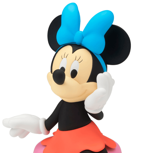 BANPRESTO Disney Characters Sofubi Figure (Disney 100th Anniversary Ver.) - Minnie Mouse Figure