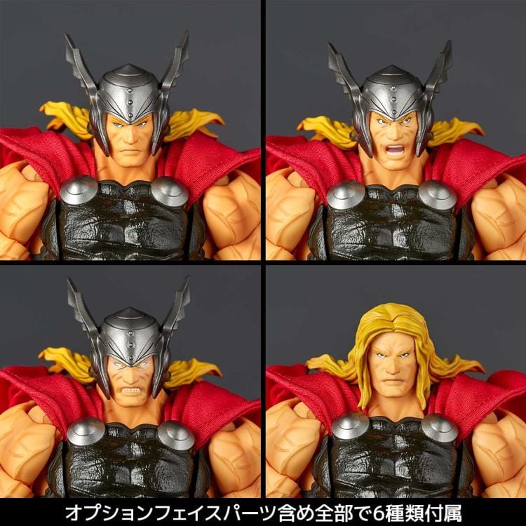 KAIYODO Marvel Amazing Yamaguchi Revoltech NR018 Thor