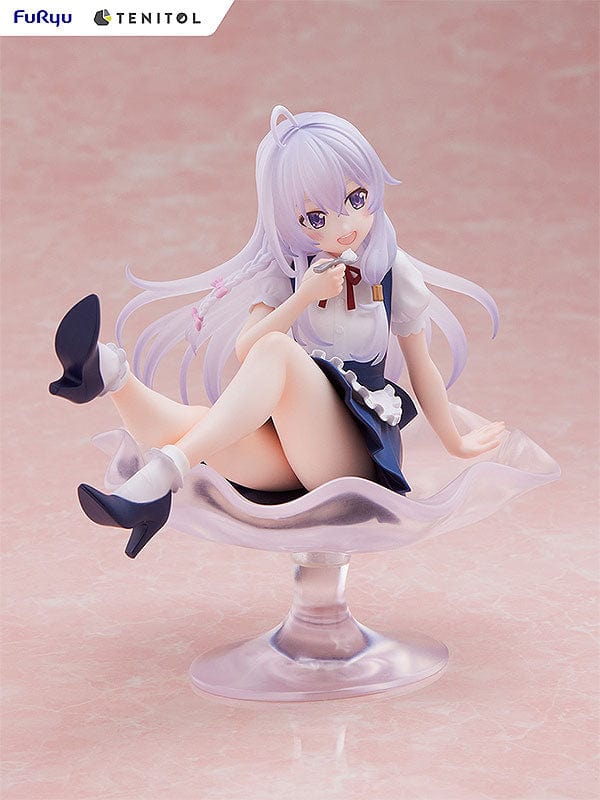 FURYU Wandering Witch: The Journey of Elaina Tenitol - Elaina (Fig a la Mode Ver.) Figure