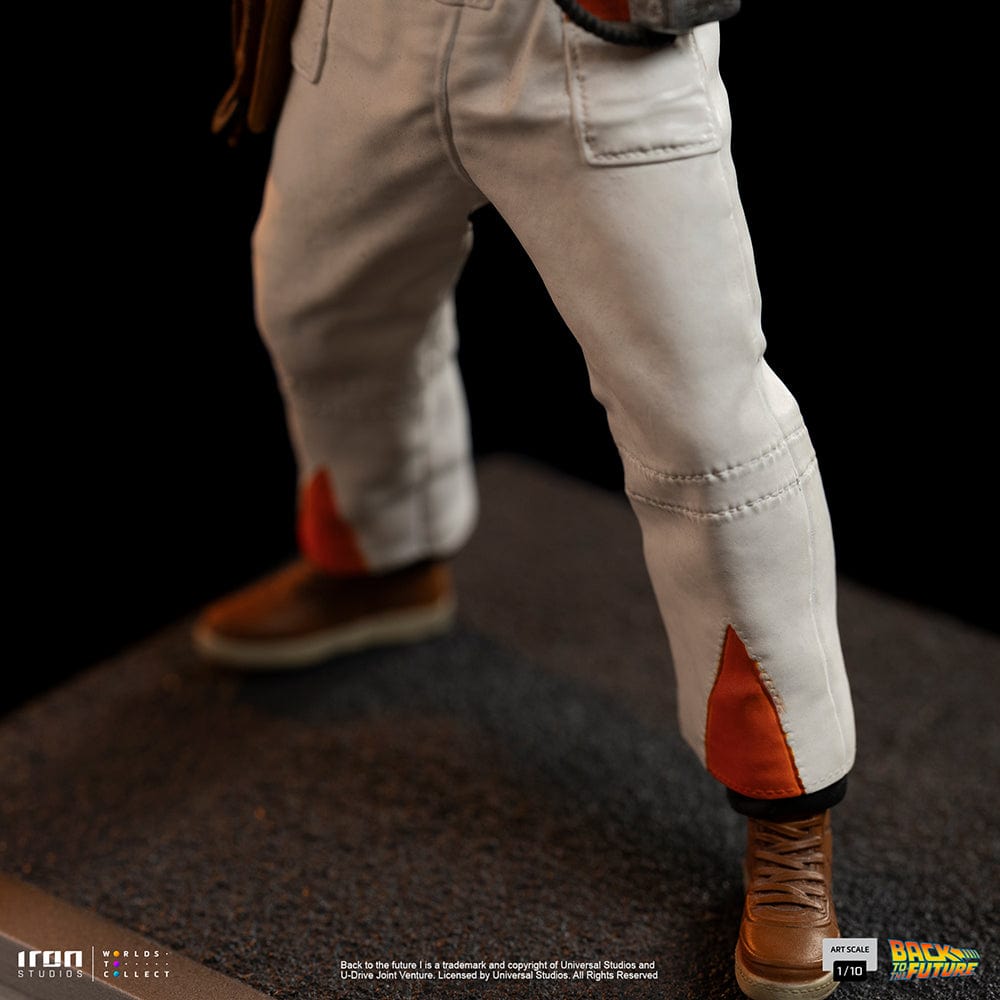 IRON STUDIOS Doc Brown - Back to the Future - Art Scale 1/10