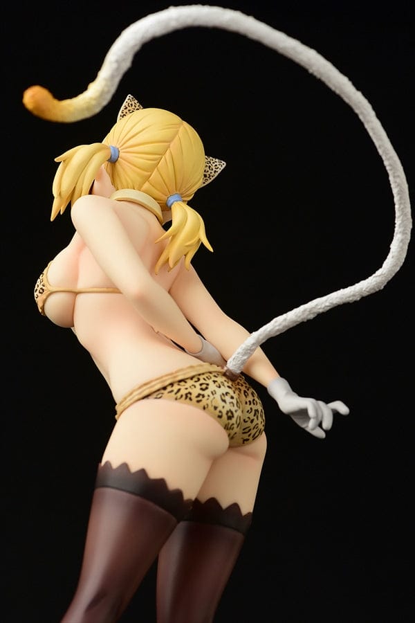 ORCA TOYS Fairy Tail Lucy Heartfilia (Leopard Print Cat Gravure Style Ver.) 1/6 Scale Figure