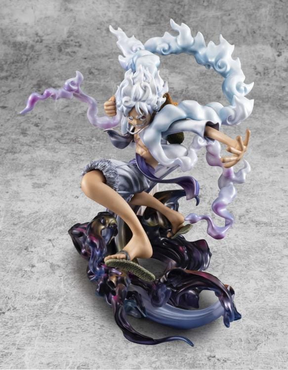 MEGAHOUSE Portrait.Of.Pirates ONE PIECE "SA-MAXIMUM" Monkey D. Luffy "GEAR5"