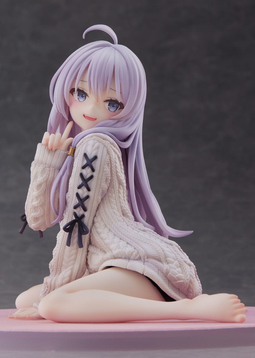 FURYU Wandering Witch: The Journey of Elaina F:Nex Elaina (Knit One-piece Dress Ver.) 1/7 Scale Figure