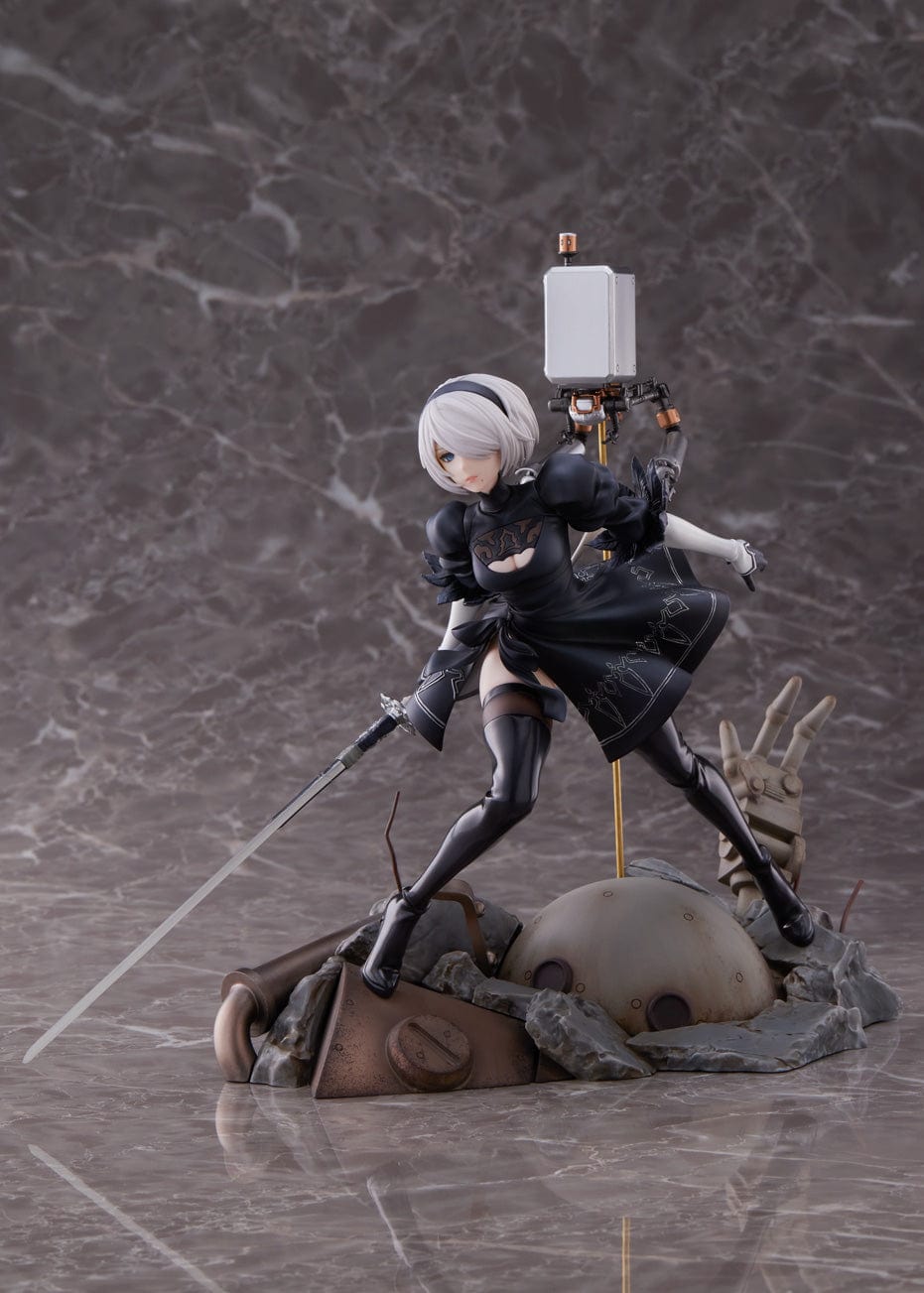 ANIPLEX NieR: Automata Ver1.1a 2B (Deluxe Version) 1/7 Scale Figure