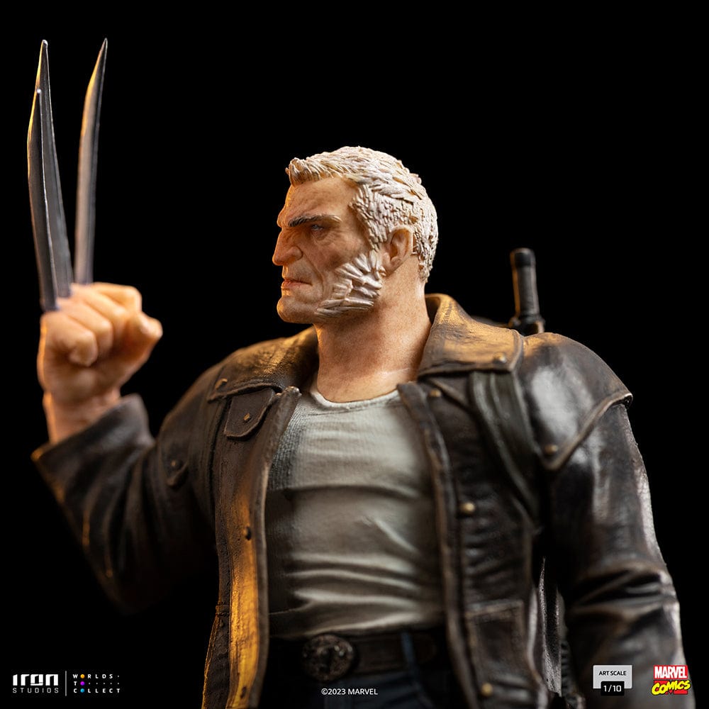 IRON STUDIOS Old Man Logan Wolverine 50th Anniversary - X-Men - BDS Art Scale 1/10