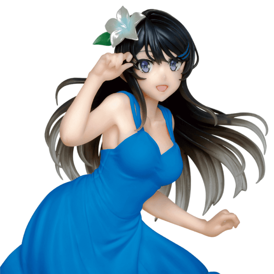 TAITO Rascal Does Not Dream of Bunny Girl Senpai Coreful Figure - Mai Sakurajima (Summer Dress Ver.) Renewal Edition