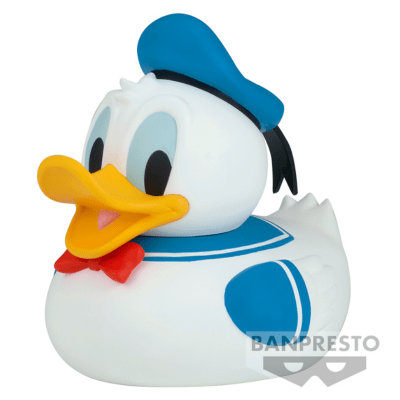 BANPRESTO Disney Characters Bath Sofvimates - Donald Duck Figure