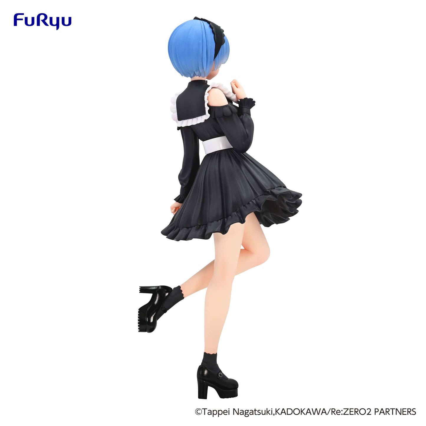 FURYU Re:Zero Starting Life in Another World Trio-Try-iT Rem (Girly Outfit Ver.) Figure