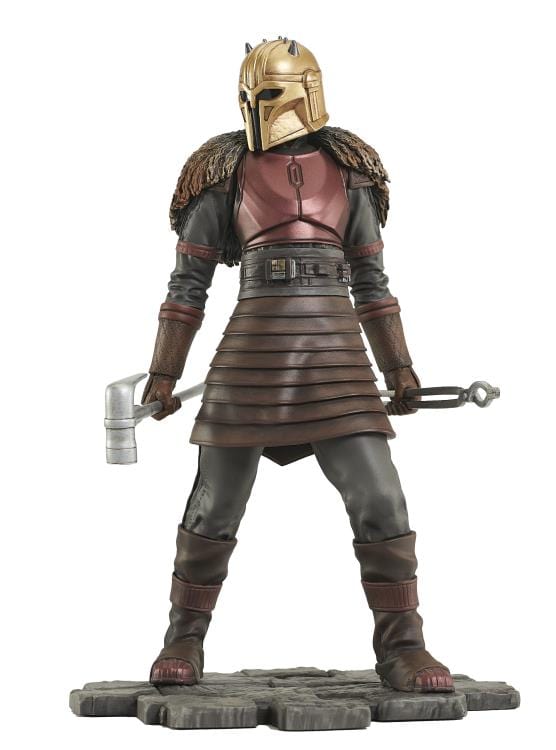 DIAMOND SELECT The Mandalorian Premier Collection The Armorer 1/7 Scale Limited Edition Statue