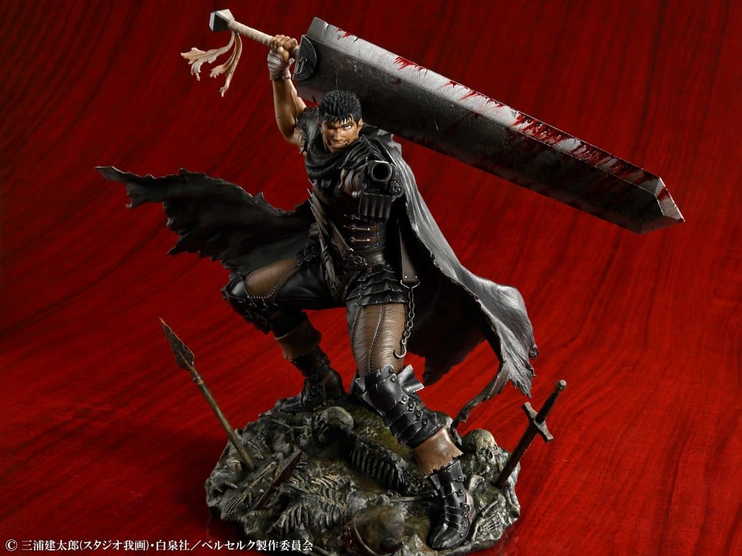 MEDICOS Berserk Guts (Black Swordsman Ver.) 1/7 Scale Figure