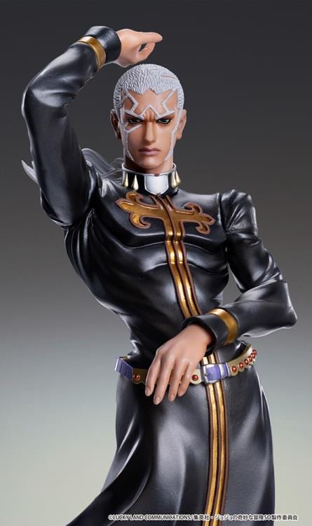 MEDICOS JoJo's Bizarre Adventure Chozo Art Collection Enrico Pucci Figure