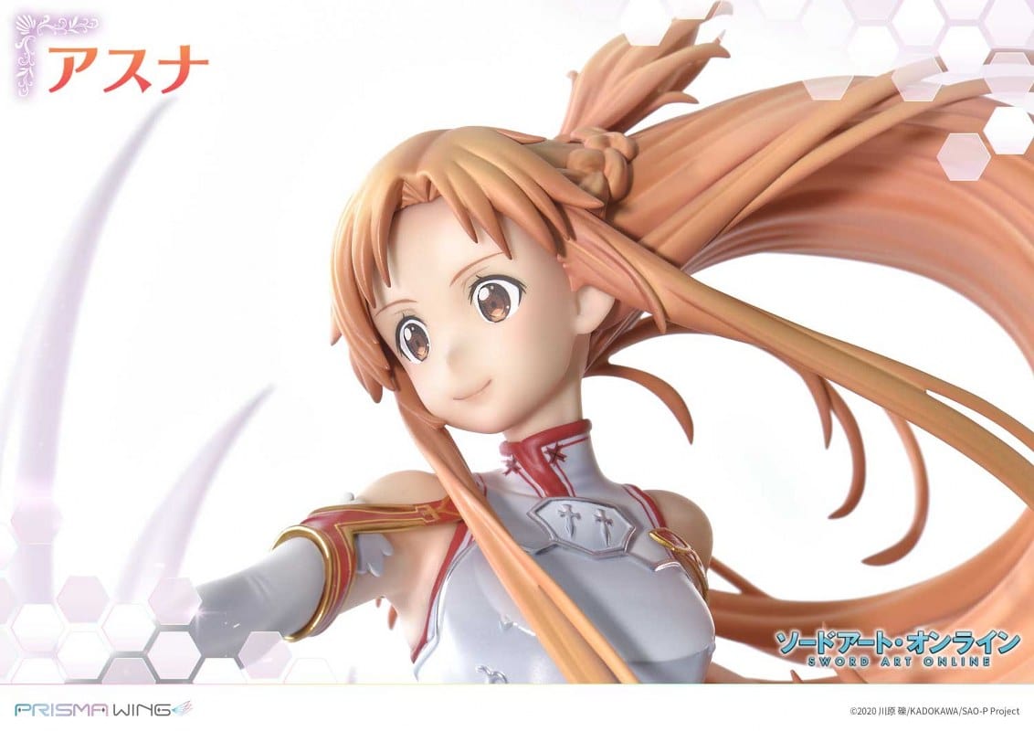 PRIME 1 STUDIO PRISMA WING Sword Art Online Asuna 1/7 Scale Pre-Painted Figure