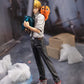 SEGA CHAINSAW MAN Figure Denji & Pochita