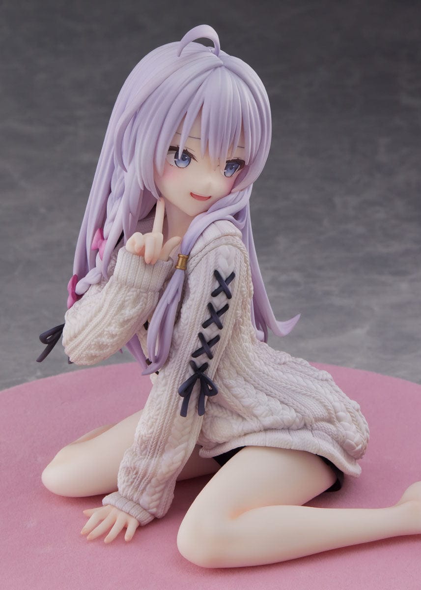 FURYU Wandering Witch: The Journey of Elaina F:Nex Elaina (Knit One-piece Dress Ver.) 1/7 Scale Figure