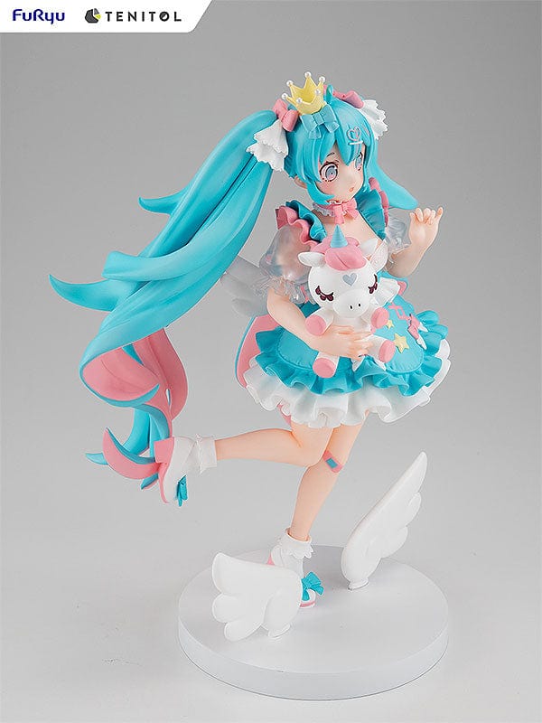 FURYU Vocaloid Tenitol - Hatsune Miku (Yumekawa Princess Ver.) Figure