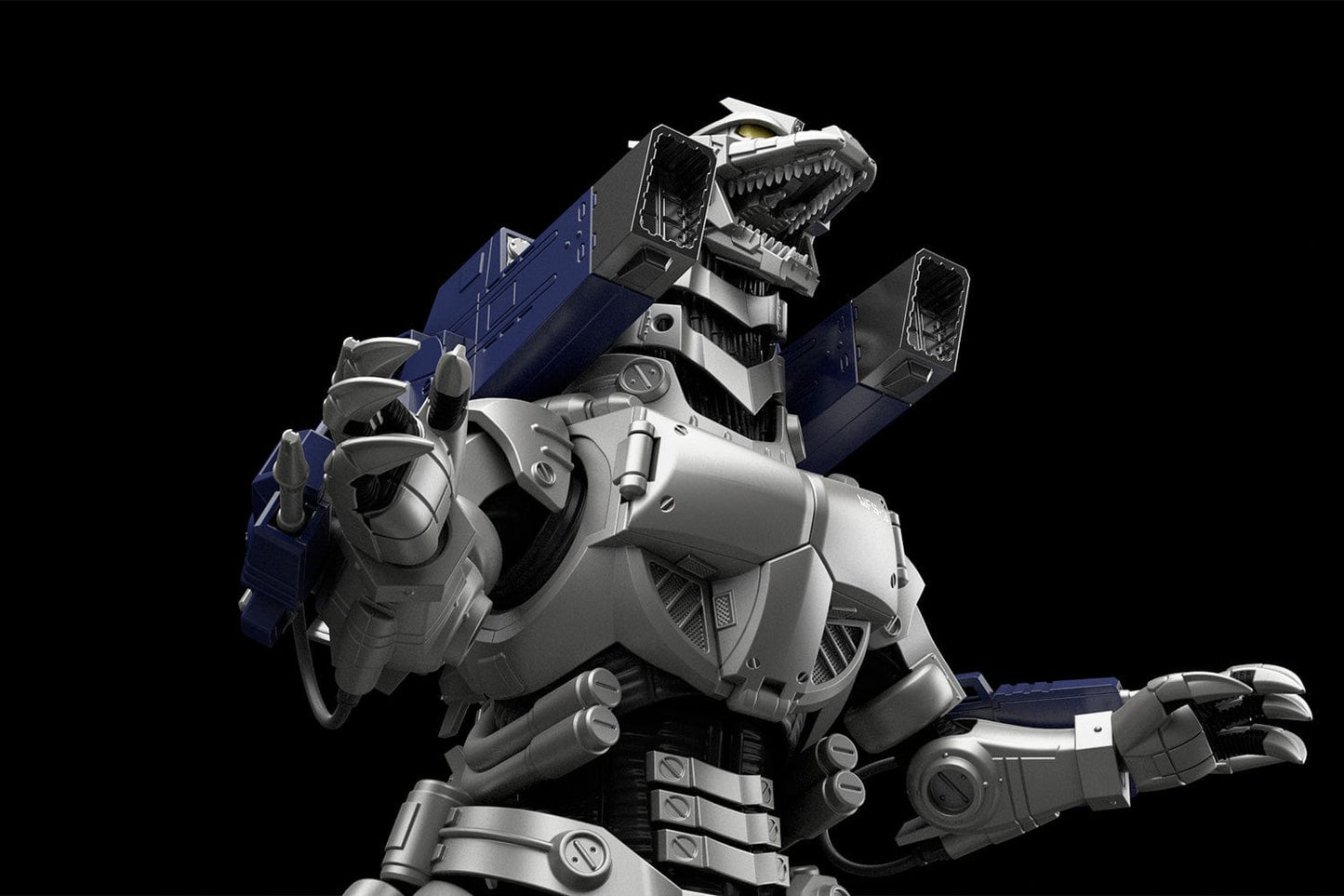 AOSHIMA MechaGodzilla "KIRYU" (Re-run)