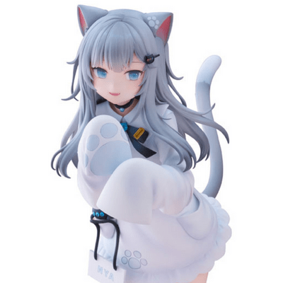 FURYU Amashiro Natsuki F:Nex Nachoneko 1/7 Scale Figure