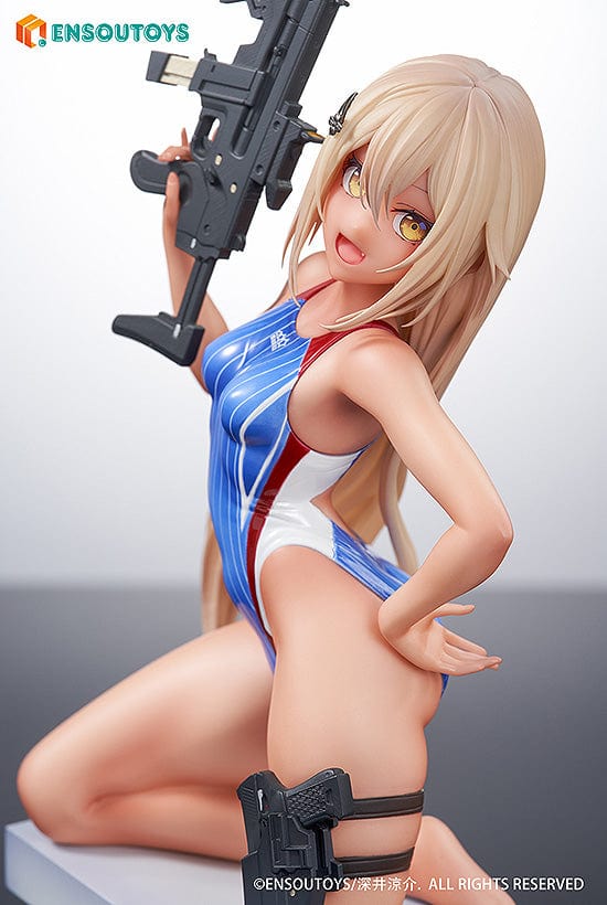 ENSOUTOYS ARMS NOTE Swim Team Kohai-chan