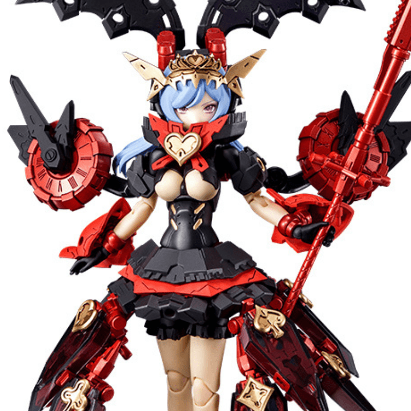 KOTOBUKIYA Megami Device Chaos & Pretty QUEEN OF HEARTS